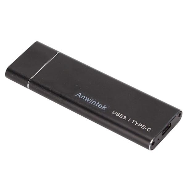 SSD-kotelo M.2 NGFF PCIE NVMe - USB3.1 10G Nopea 2230/2242/2260/2280 Kannettava kiintolevykotelo 0.1
