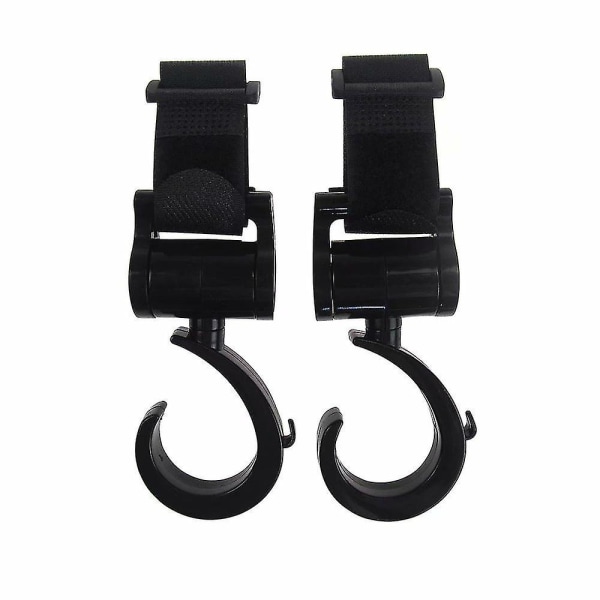 2pcs Stroller Multi-purpose Hanging Bag Hook