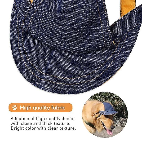 1 stk. Baseballcaps for kjæledyr