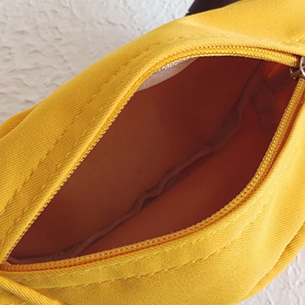 Brysttaske til børn Fanny Pack HVID White