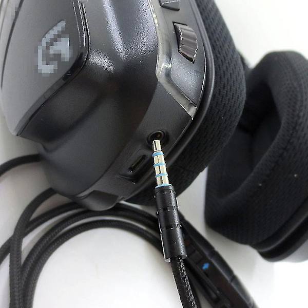 Udskiftningslydkabel til Logitech G633 G635 G933 G935 -j