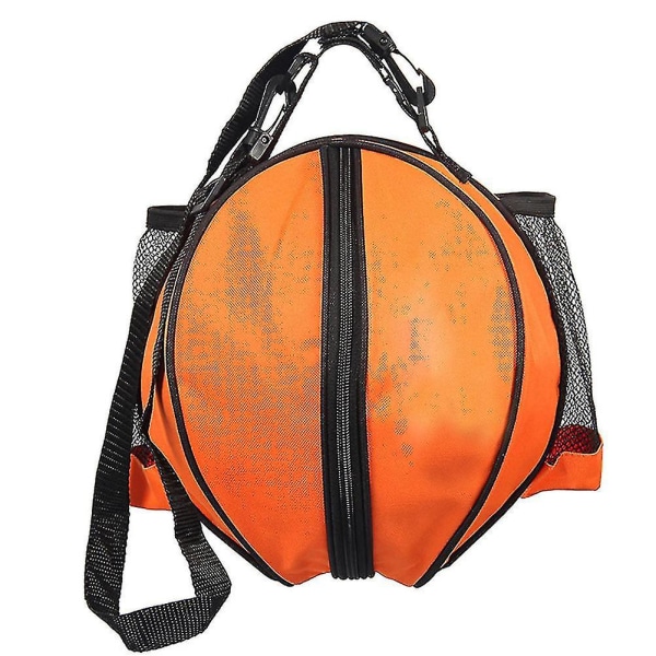 Portable Sport Ball Volleyball Storage Backpack(orange)