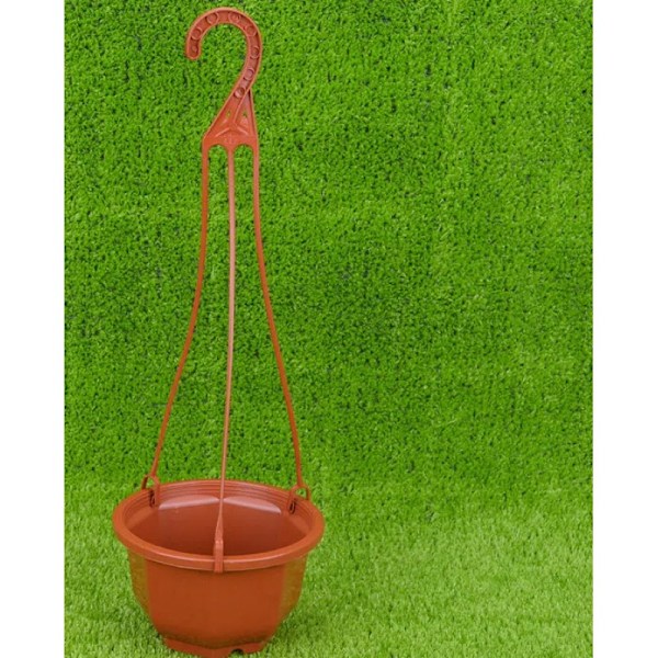 15 stk kaffekopphengende planter - Plast hagehengende kurver for utendørs planter ren merchandising (15 * 9 cm)