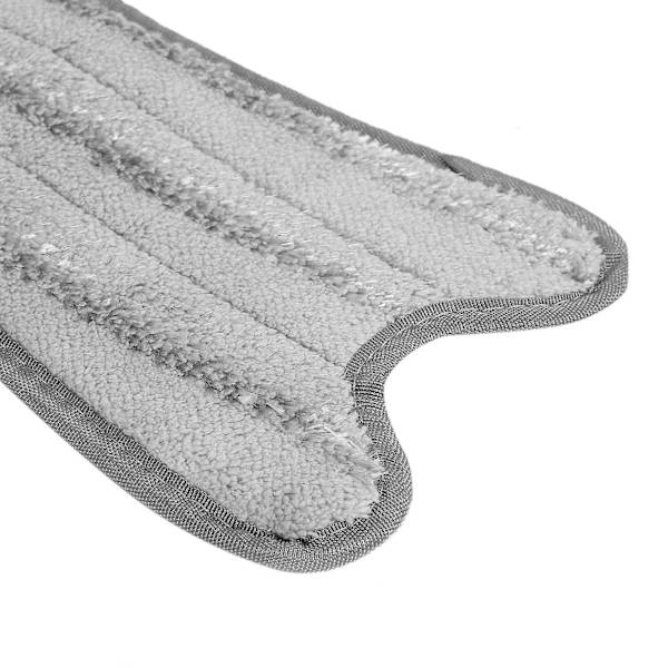 1 set 2 st fiberplatt mopphuvud golvrengöringsduk X-typ ersätt trasa moppduk hushållsrengöring