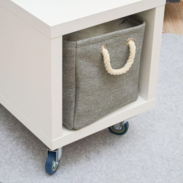 100 mm 4 tommer mobil møbelhjul, 4 tommer bremse møbelhjul