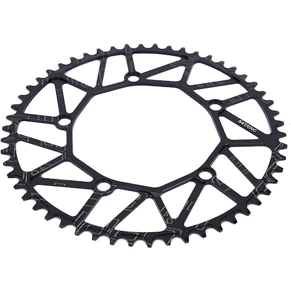 Cykelkæde hjul, 52t 130bcd cykel single speed klinge til de fleste cykler racercykel mountainbike