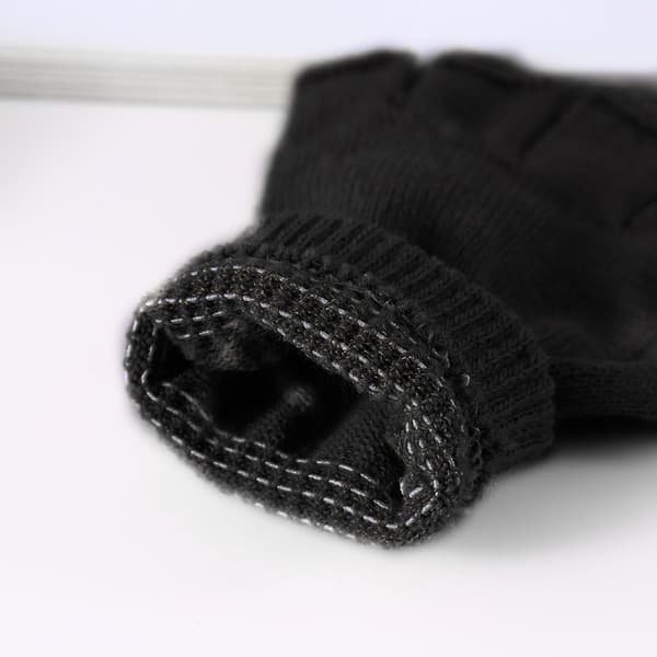 Fingerløse Handsker Unisex Varme Elastiske Vanter til Mænd og Kvinder