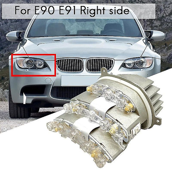 Nyhet för E90 E91 Lci 328i 335i Höger Sida LED Blinkers Ljus Diod Indikator Modul 63127245814