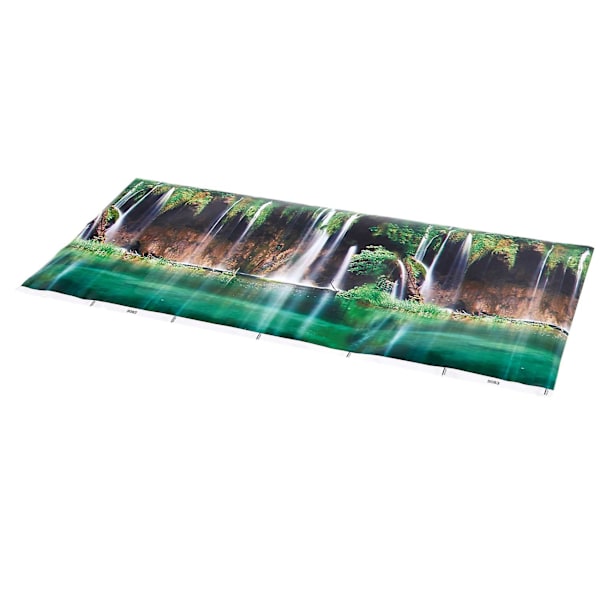 4x Blå Frisk Hav Bakgrunn Akvarium Hav Landskap Plakat Fisk Tank Bakgrunn