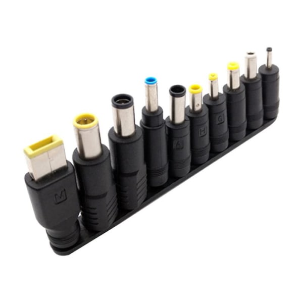 Universal bærbar computer strømforsyning adapter stik stik Ac Dc Jack oplader