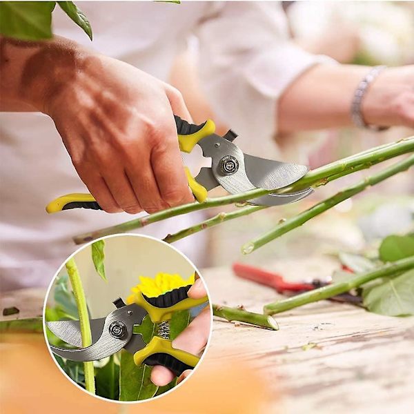 Diy manuelle saks, beskjæringssaks, blomstersaks, rustfritt stål saks