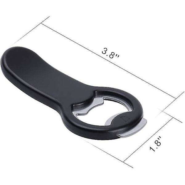 2 in 1 magneettinen pullonavaaja jääkaapille ja matkailuautolle korkin kerääjällä - Pop-tölkin avaaja, kiinnittyy jääkaappiin helposti magneetilla, G