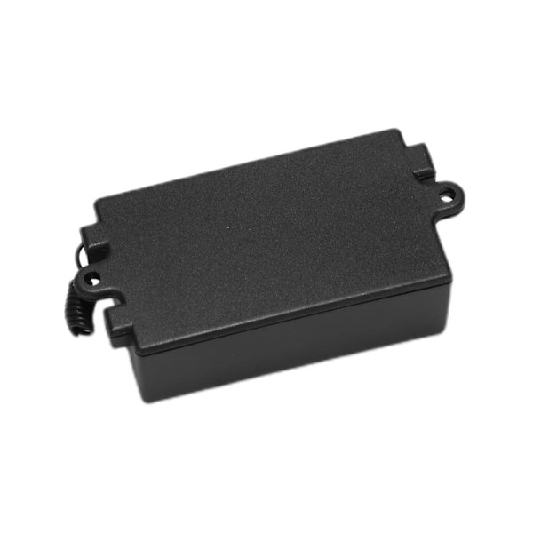3x Universal 433 Mhz Ac 220v 1 Kanal Fjärrkontrollbrytare Mini Trådlös Relä Mottagarmodul Fo