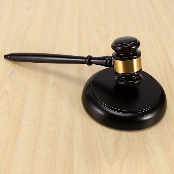 Holz Richterhammer Auktion Hammer Mit Sound-block