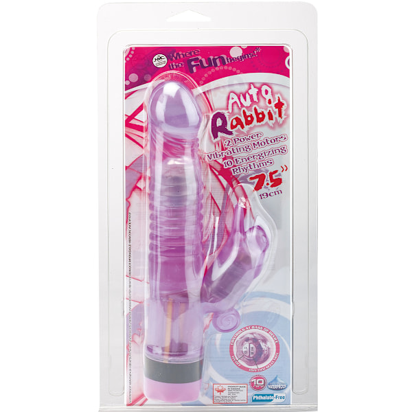 Auto Rabbit: Hieromasauva Purple Jelly