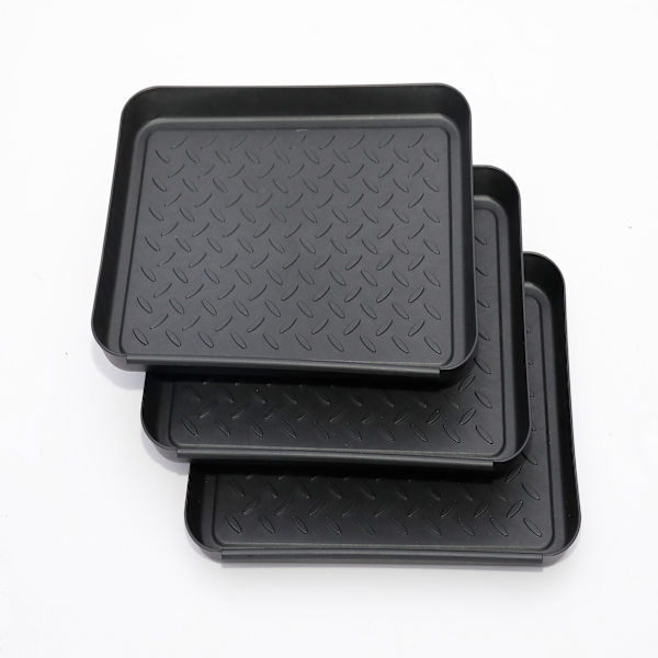 3 stk. plastbrett Under Sink Dryppbrett, 35 * 27,5 * 3 cm Plast Under vasken Dryppbeskytterbrett Under