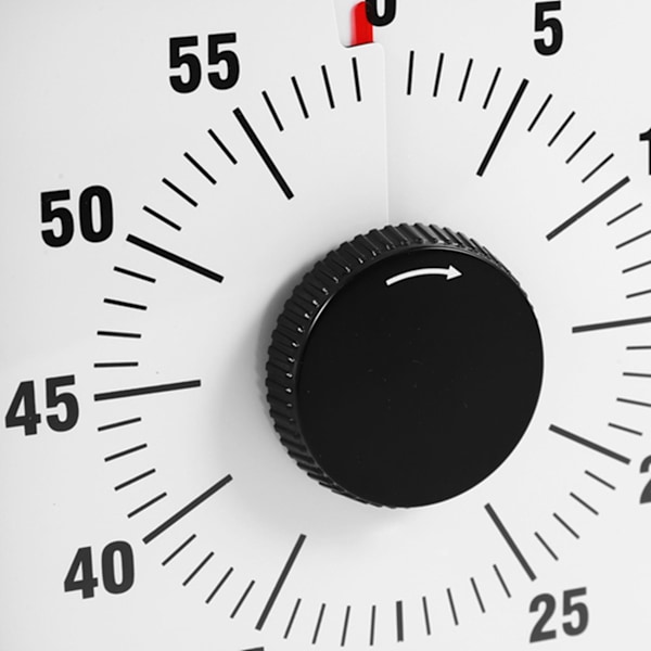 Vision Timer 60 Ajanotto Jalkajalusta Countdown Kello Keittiö Leivonta Ajastin Luokkahuoneisiin Tai Kokouksiin