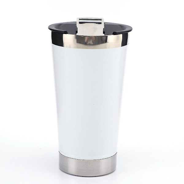 Stainless Steel Thermos Mug 20oz Beer Mug With Bottle