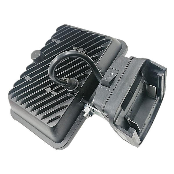 Led arbejdslys lommelygte elektrisk lommelygte spotlight billygter til 18v li-ion batteriadapter bl1815