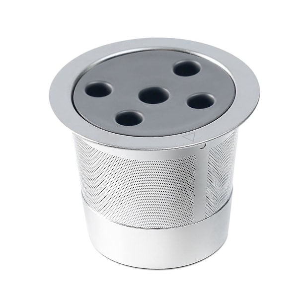 Egnet for K- Plus/k- Gjenbrukbar Kaffe Filter Rustfritt Stål Filterkopp Fem-hulls K Cup