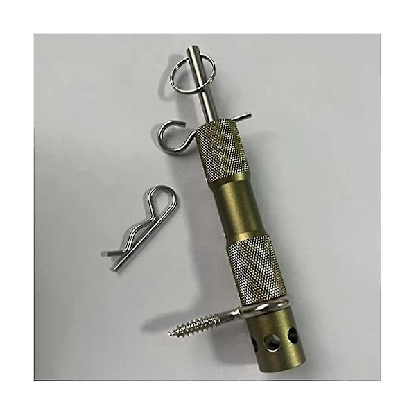 Perimeter Trip Alarm, 12 Gauge Camping Trip Alarm Trip Wire Alarm Device, Early Warning Security Sy