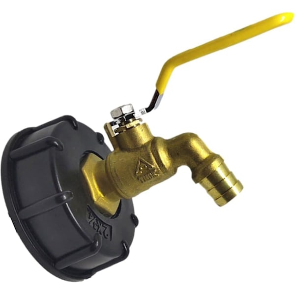 IBC-utløpsvannkran IBC-tankadapter Tankvannkran for hagevanning