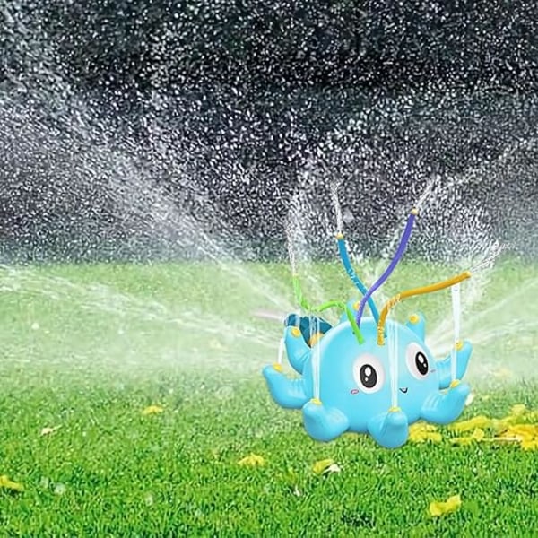 Blæksprutte Sprinkler Vandlegetøj - Udendørs Have Vandlegetøj til Børn