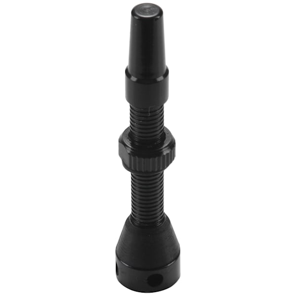 6 par 44mm slanglösa luftventiler för racercykel och slanglösa ventilstammar