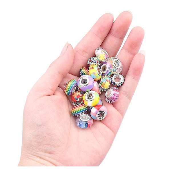 Charm armband gör-det-själv-kit Diy hantverk smycken presentset för barn flickor tonåringar -aya