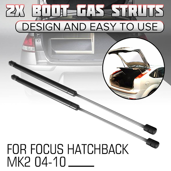 Auton takaluukun kaasujouset tuki nostovarsi Focus Mk2 Hatchback 2004 2005 2006 2007 2008