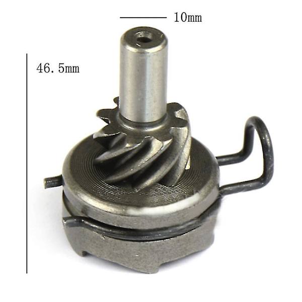 8 st Scooter Moped Kick Start Lever Shaft Gear Assembly Passar Scooter Start Shaft Kit Motor Start Claw Kit