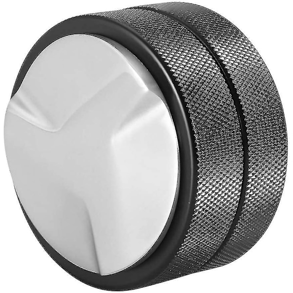 Kaffefordeler 51 mm rustfritt stål espressokaffe tamper kaffepulver kaffemaskin kaffe