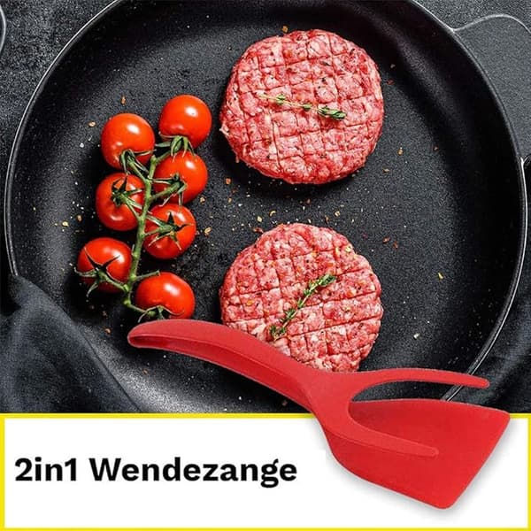 2-i-1 kökstång och stekspade med non-stick beläggning, 2 st