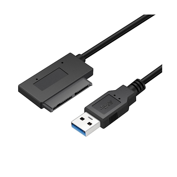 Usb 3.0 til -sata adapterkabel til 1,8 tommer Hdd Ssd konverterkabel Usb3.0 til 16pin Msata 7+9 pin kabel