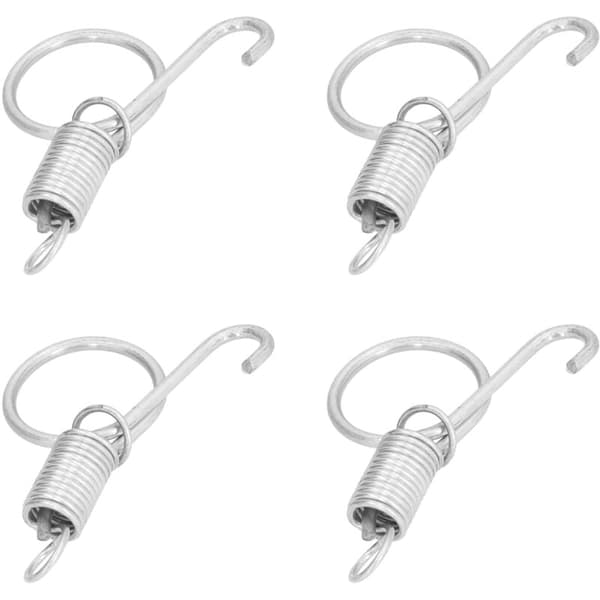 20 st Burdörrsfäste Fingerfjäder, Metall Snäpplås Krok Multifunktionell Burdörr Karbinhake för Burdörr
