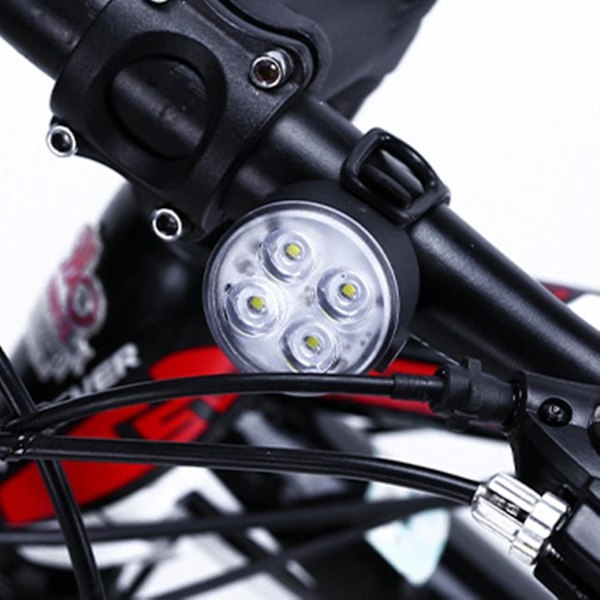 Usb genopladelig cykellys skridsikring forhindre udholdenhed opladning hurtigt sikkerhed cykling bremse baglygte til udendørs