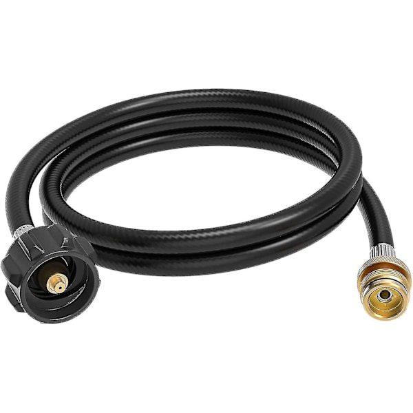 6 Ft Propane Adapter Hose 1 Lb To 20 Lb Converter For Weber Q Gas Grill 1 Pc Z