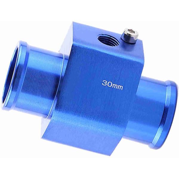 Universal Bil Vandtemperatursensor Adapter Blå 30mm
