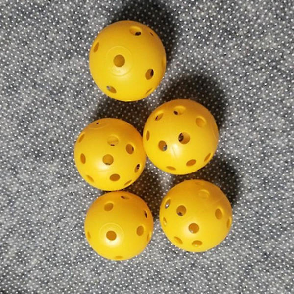 Golf pallot Muoviset Ontot Golf Harjoituspallot Golf Harjoitteluun (25 kpl, Satunnainen Väri)