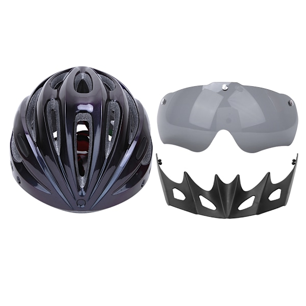 K80 Unisex Vuxen Cykel Magnetiska Glasögon Hjälm Cykelutrustning för Cykel 0.8