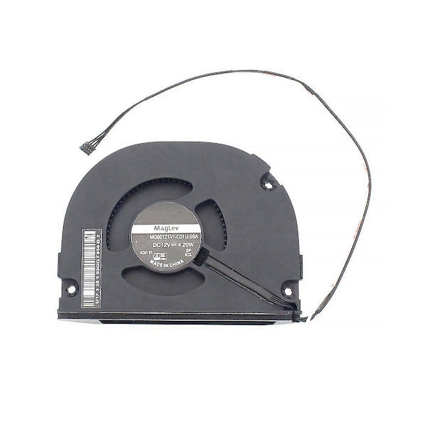 Kylare för A1470 1521cpu Fläkt 12v Mg60121v1-c01u-s9 för Airport A1470 A1521-serien