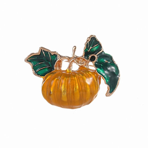 Halloween-kurpitsan rintaneula