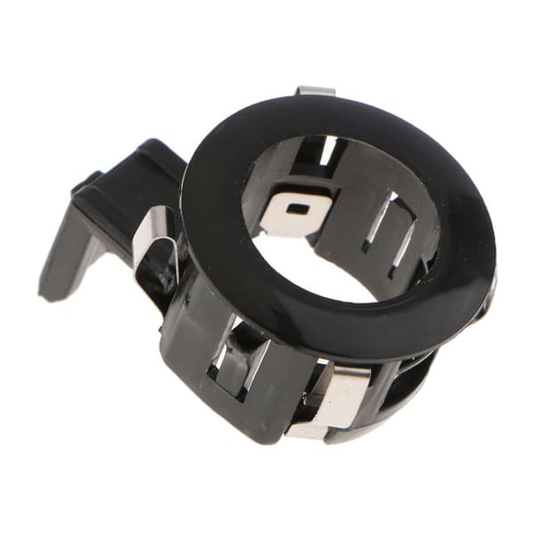 Svart bakre støtfanger parkeringssensorholder parkeringsassistent sensorholder 89348-33080 for 2007-2013