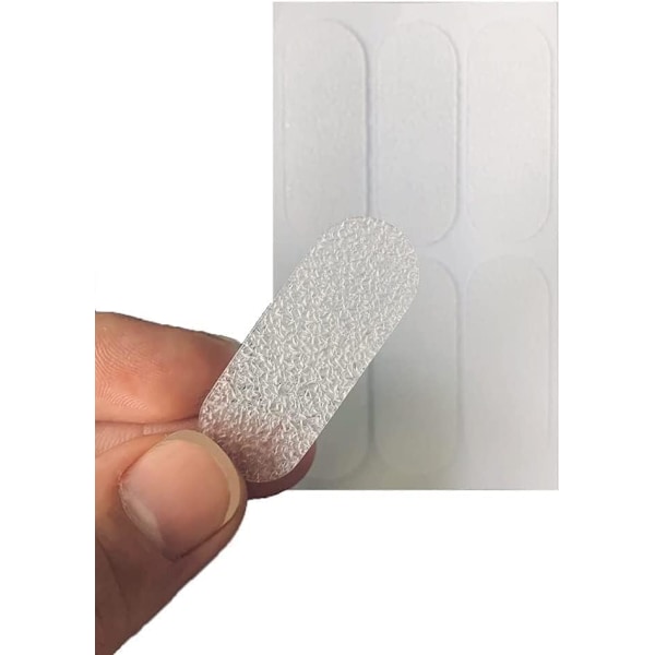 60-pack Transparenta Örhängesstabilisatorer - Smärtfria Öronlappar i Silikon för Vuxna/Barn