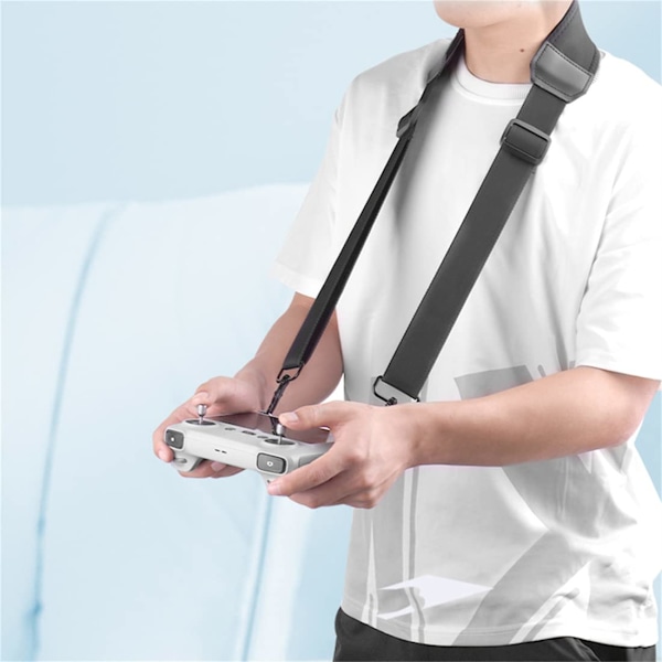 （Bare inneholder snor）Nakkestropp Justerbar Skulderstropp Kontroller Lanyard For Drone Fjernkontroll Tilbehør