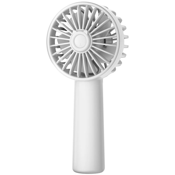 Mini Handheld Fan, Small Portable Fan USB Rechargeable, 3 Speeds, Personal Fan USB Rechargeable Cute Design