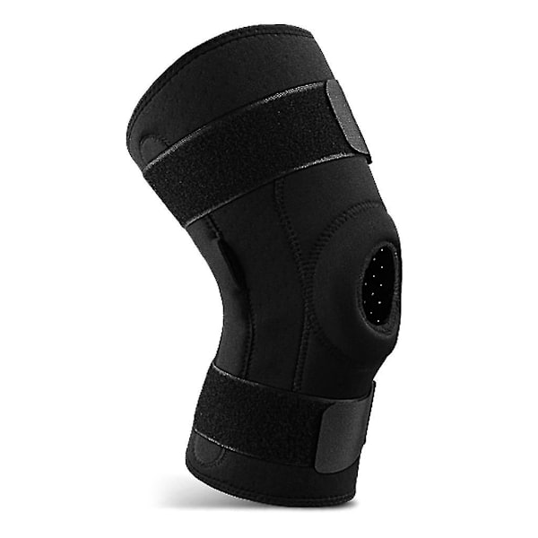 Adjustable Knee Patella Support Brace Sleeve Wrap Cap Stabilizer Sports Wrap