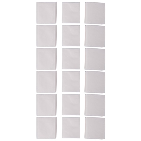 3000 stk. Non-woven tomme teposer Streng Varmeforsegling Filterpapir Urte Løs Tepose