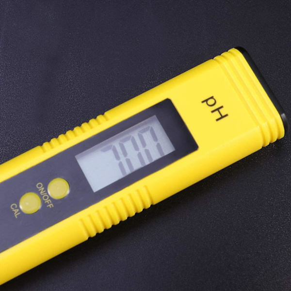 Digital pH-mätare, bärbar pH-mätare, penna, akvarium, vattenkvalitetsdetektor, LCD-display