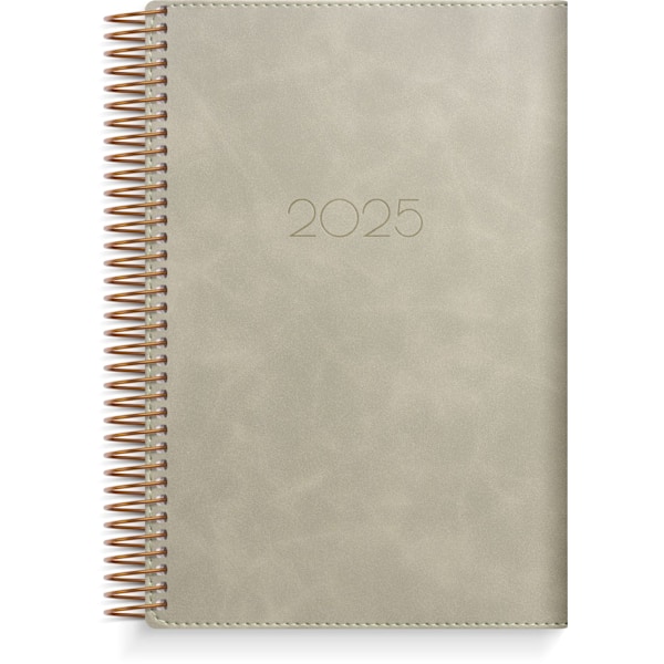 Kalenteri 2025 Päivyri Twist beige